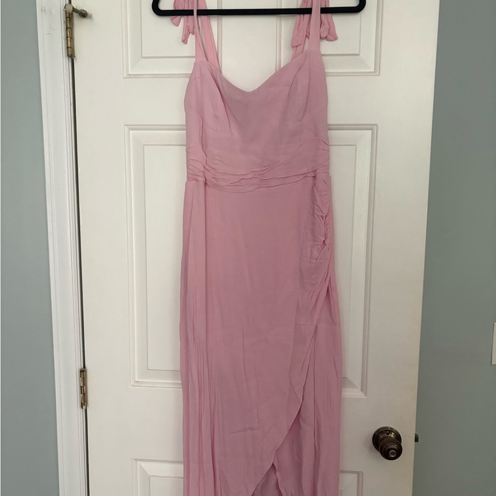 Wayf Pink Sundress / Wedding Guest